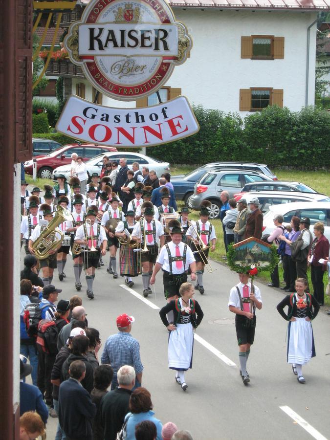 Hotel Gasthof Sonne Haselgehr Zewnętrze zdjęcie