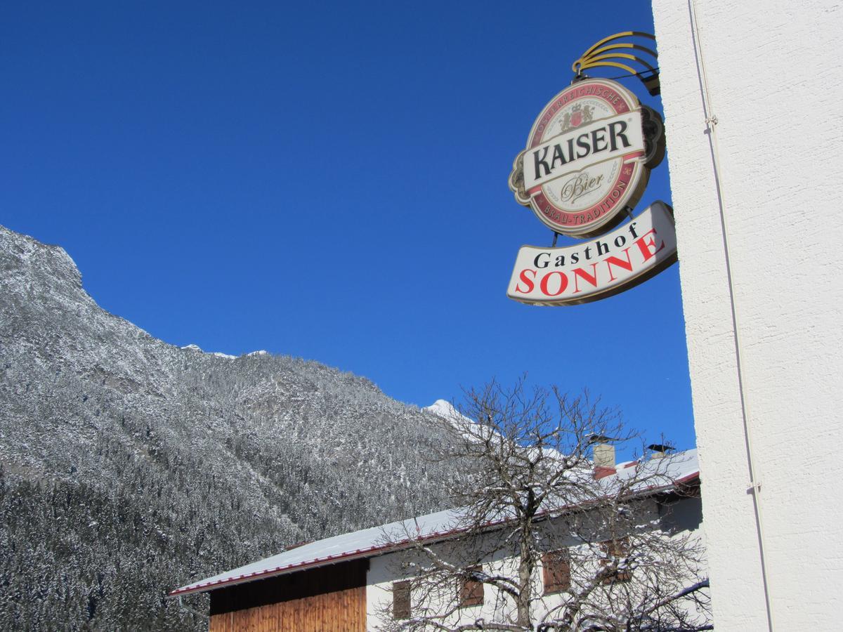 Hotel Gasthof Sonne Haselgehr Zewnętrze zdjęcie