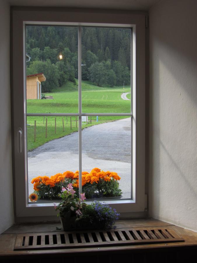 Hotel Gasthof Sonne Haselgehr Zewnętrze zdjęcie