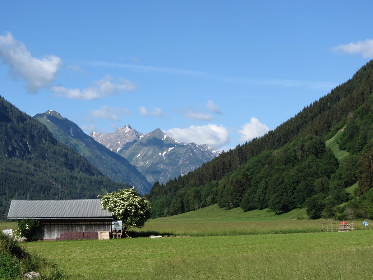 Hotel Gasthof Sonne Haselgehr Zewnętrze zdjęcie